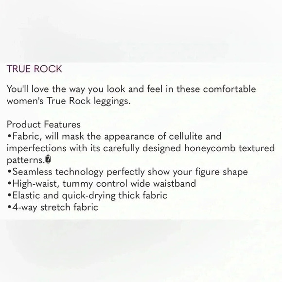 FREE 🆕Ruched  Honeycomb Leggings - Picture 5 of 13